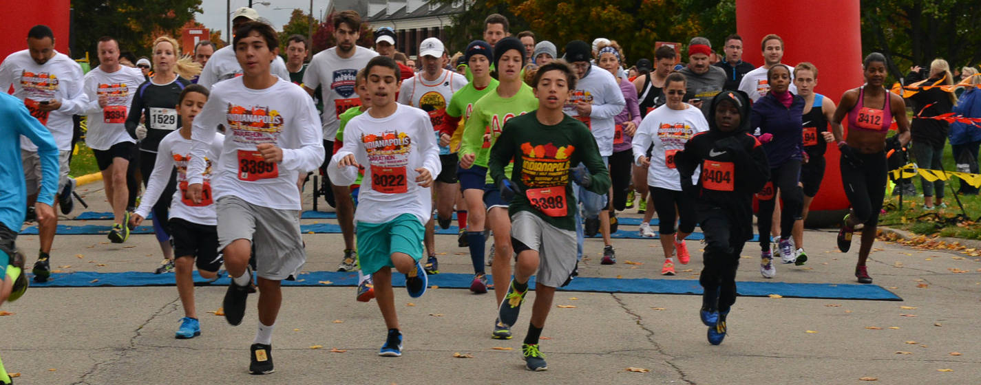 2014 Indianapolis Marathon - Start