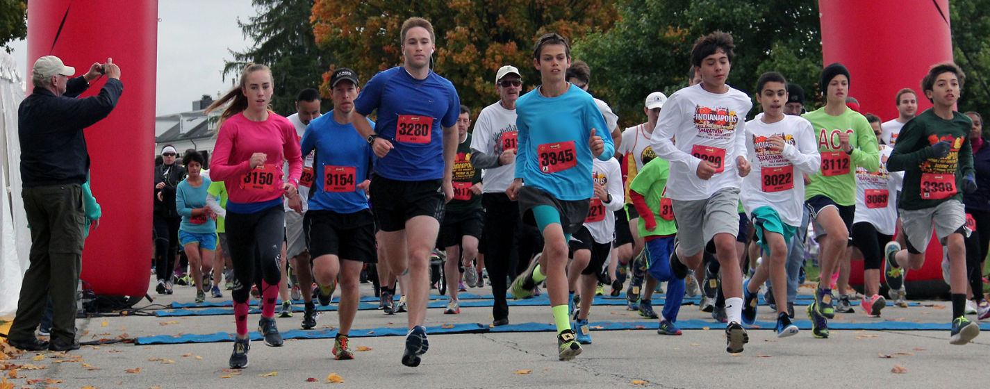 2014 Indianapolis Marathon - Start