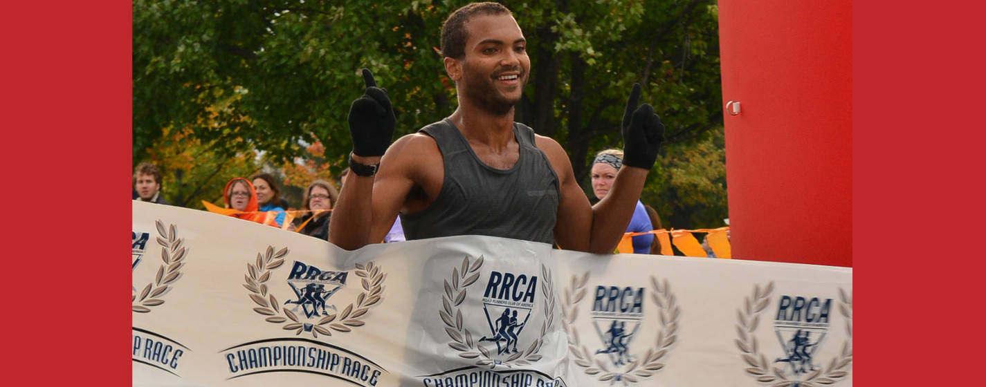 2014 Indianapolis Marathon - Winner